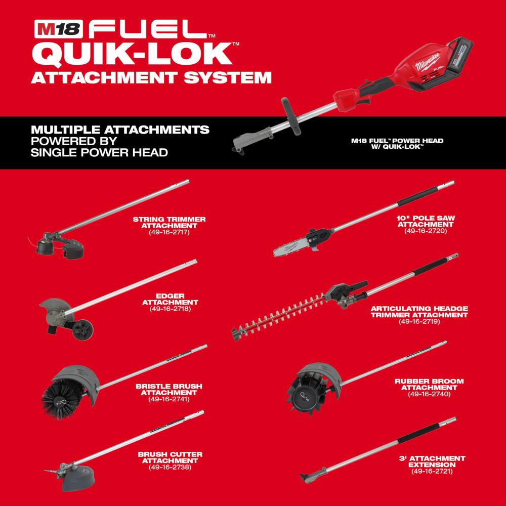 M18 FUEL STRING TRIMMER KIT W/ QUIK-LOK | Bolts Plus Inc.