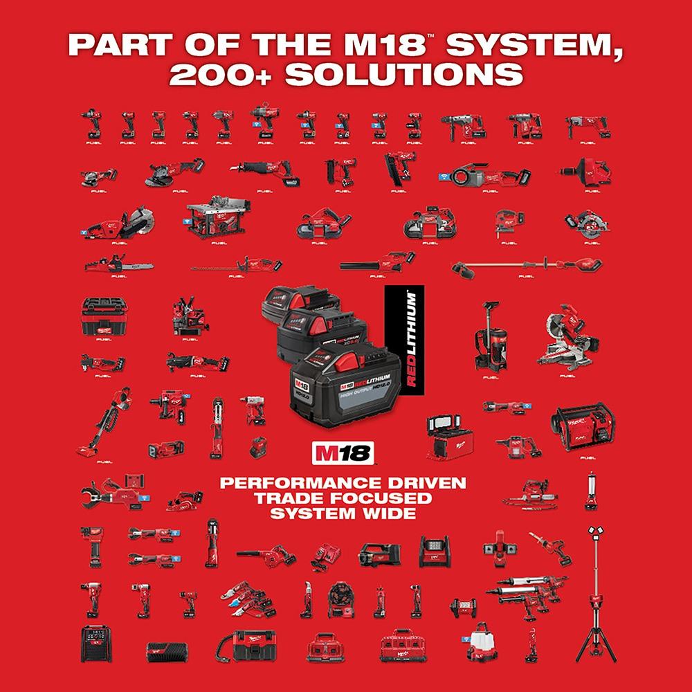 M18 FUEL OSCILLATING MULTI TOOL BARE TOOL Bolts Plus Inc