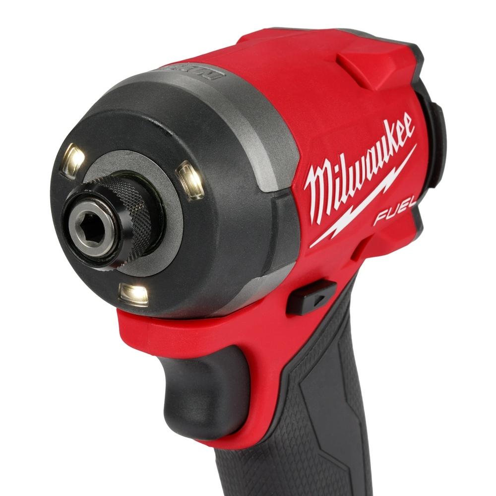 M18 FUEL 1/4 HEX IMPACT DRIVER (TOOL ONLY) | Bolts Plus Inc.