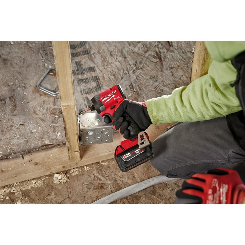 M18 FUEL 1/4 HEX IMPACT DRIVER (TOOL ONLY) | Bolts Plus Inc.