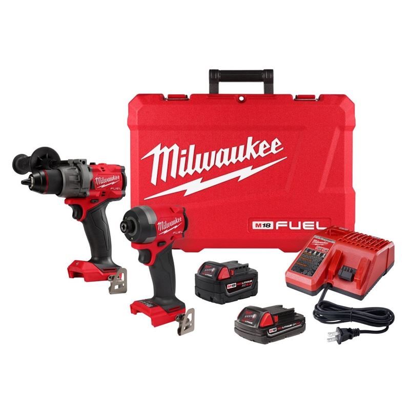 M18 FUEL 2PC CX COMBO KIT 3697-22CXC | Bolts Plus Inc.