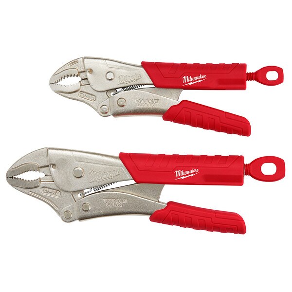 2PC PRO LOCKING PLIERS SET