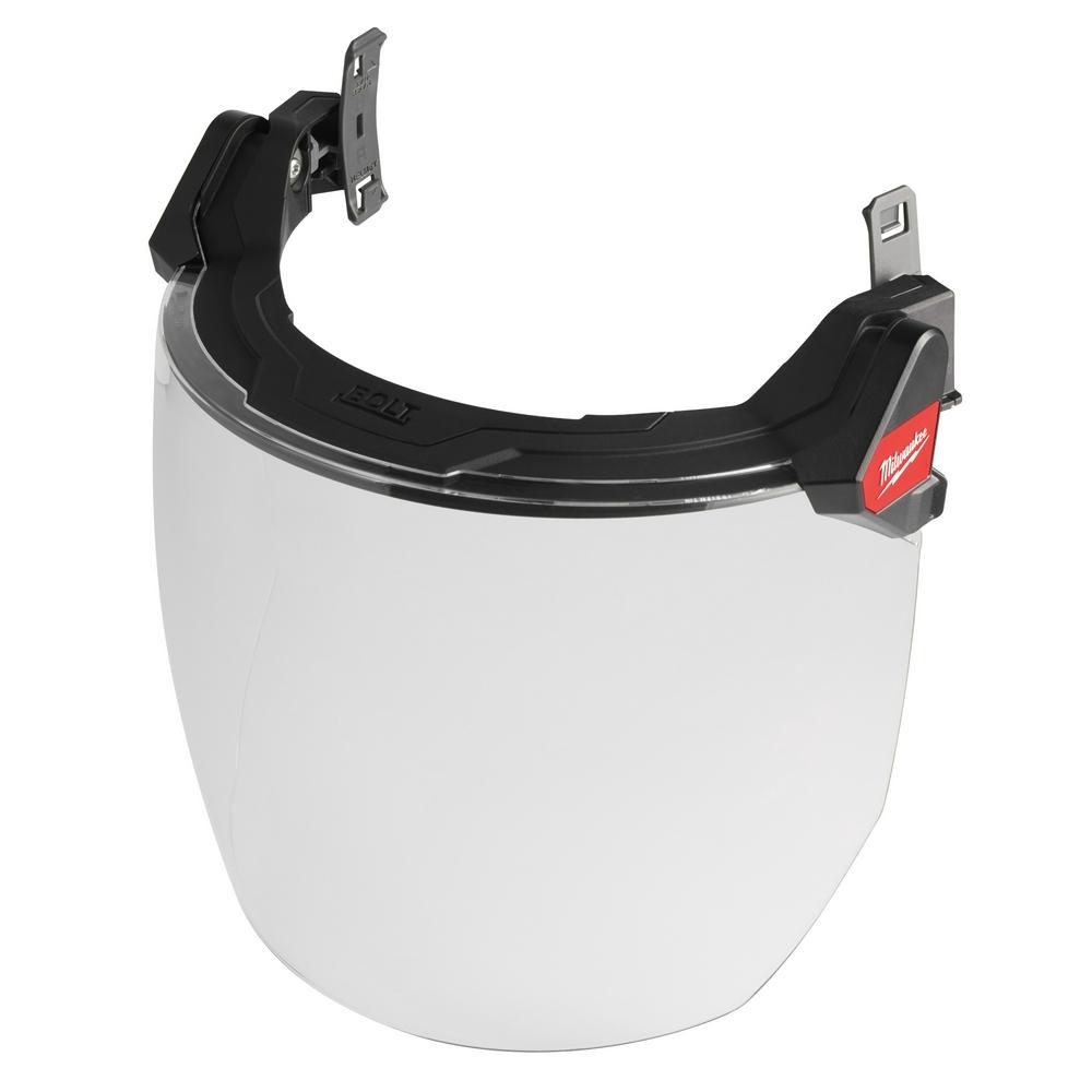 BOLT FULL FACE SHIELD - CLEAR DUAL COAT LENS (COMPATIBLE WITH