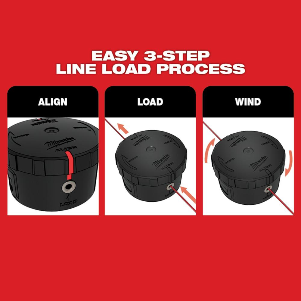 EASY LOAD TRIMMER HEAD | Bolts Plus Inc.
