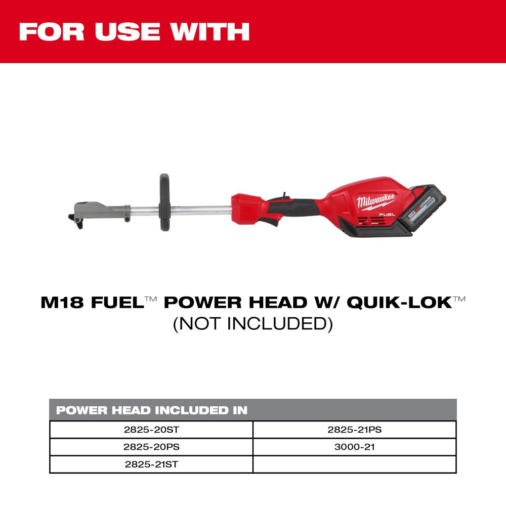 Milwaukee pole extension hotsell