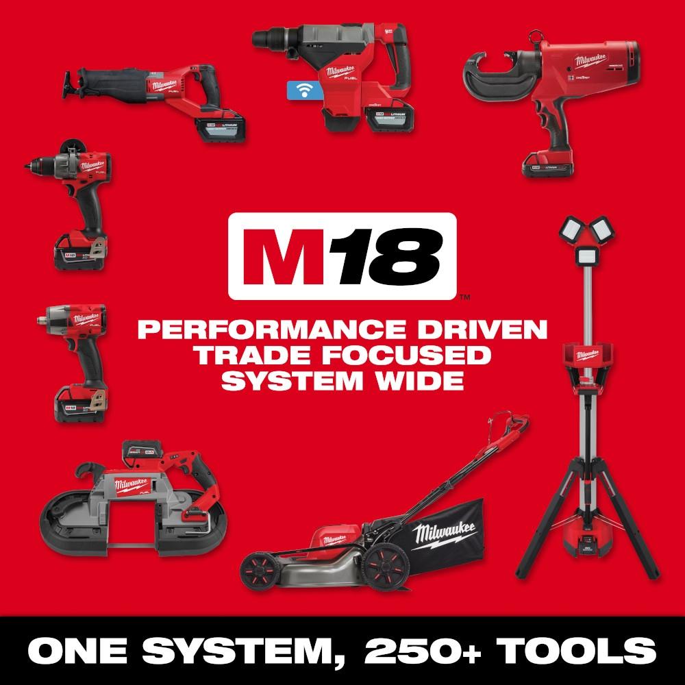 Milwaukee m18 drill brushes best sale