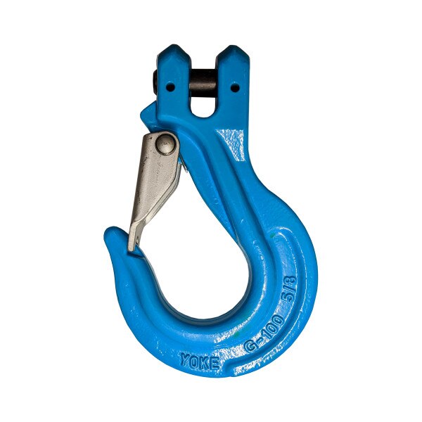 Grade 100 Clevis Sling Hook With Latch Bolts Plus Inc.