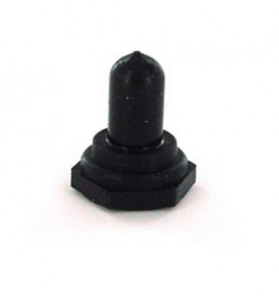 765003 RUBBER BOOT COVER BLK Bolts Plus Inc.