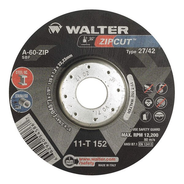 Walter T27 Zip Cut Disc Bolts Plus Inc.