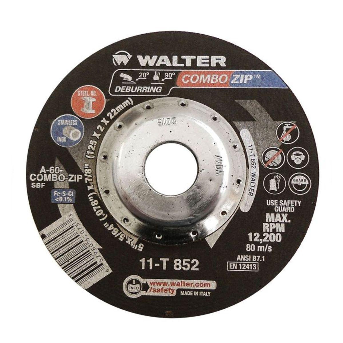 Walter Combo Zip Cut Disc | Bolts Plus Inc.